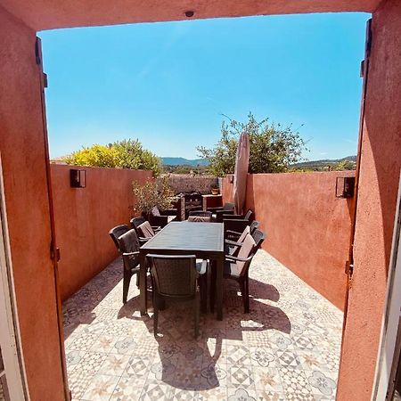 Mazet Dans Residence Avec Piscine Au Coeur Du Golfe De Saint-Tropez Cogolin Ngoại thất bức ảnh