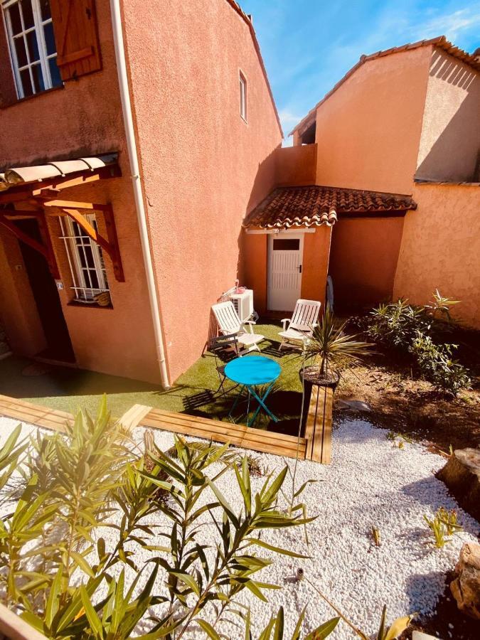 Mazet Dans Residence Avec Piscine Au Coeur Du Golfe De Saint-Tropez Cogolin Ngoại thất bức ảnh