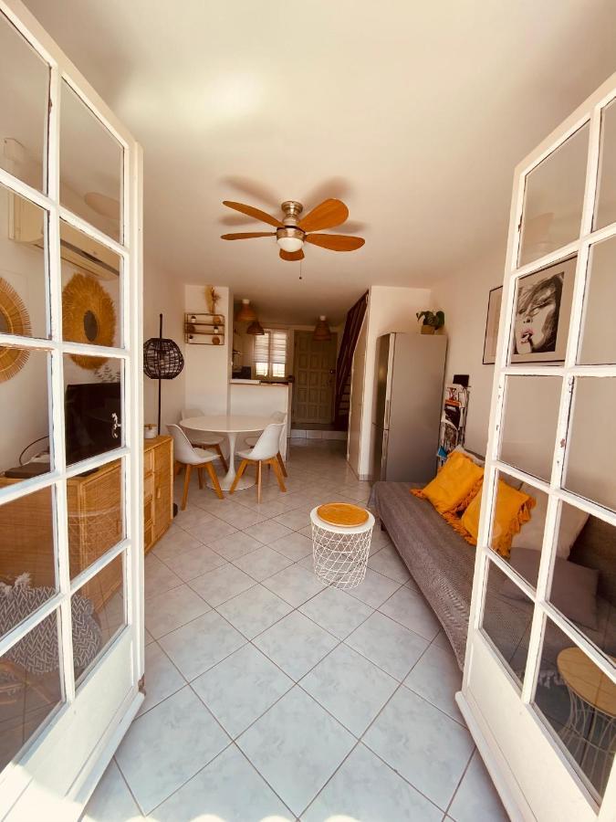 Mazet Dans Residence Avec Piscine Au Coeur Du Golfe De Saint-Tropez Cogolin Ngoại thất bức ảnh