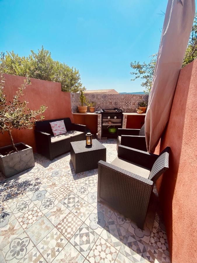 Mazet Dans Residence Avec Piscine Au Coeur Du Golfe De Saint-Tropez Cogolin Ngoại thất bức ảnh