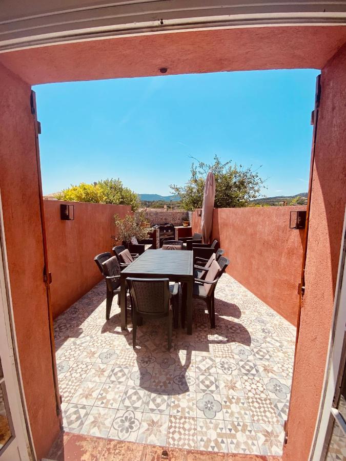 Mazet Dans Residence Avec Piscine Au Coeur Du Golfe De Saint-Tropez Cogolin Ngoại thất bức ảnh
